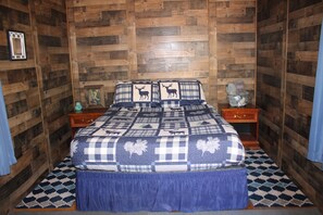 Bed sheets - Cozy Cabins (Hildale)