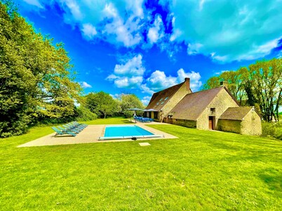 Villa Choupinière - 30 pers-Pool-1h15 Paris