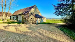 Exterior - Villa Choupinière - 30 pers-Pool-1h15 Paris (Choue)