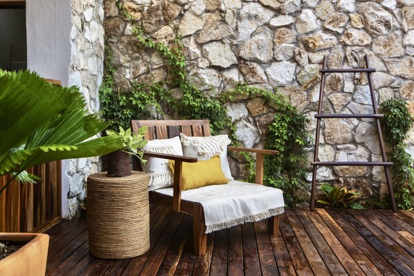 Terrace/patio - Casa Ita Surf (Puerto Escondido)