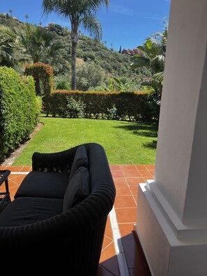 Terraza o patio