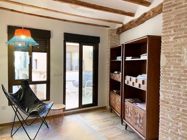 TV - Apartamento Artístico en el Centro de Segorbe (Segorbe)