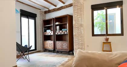 Apartamento artístico en el centro de Segorbe