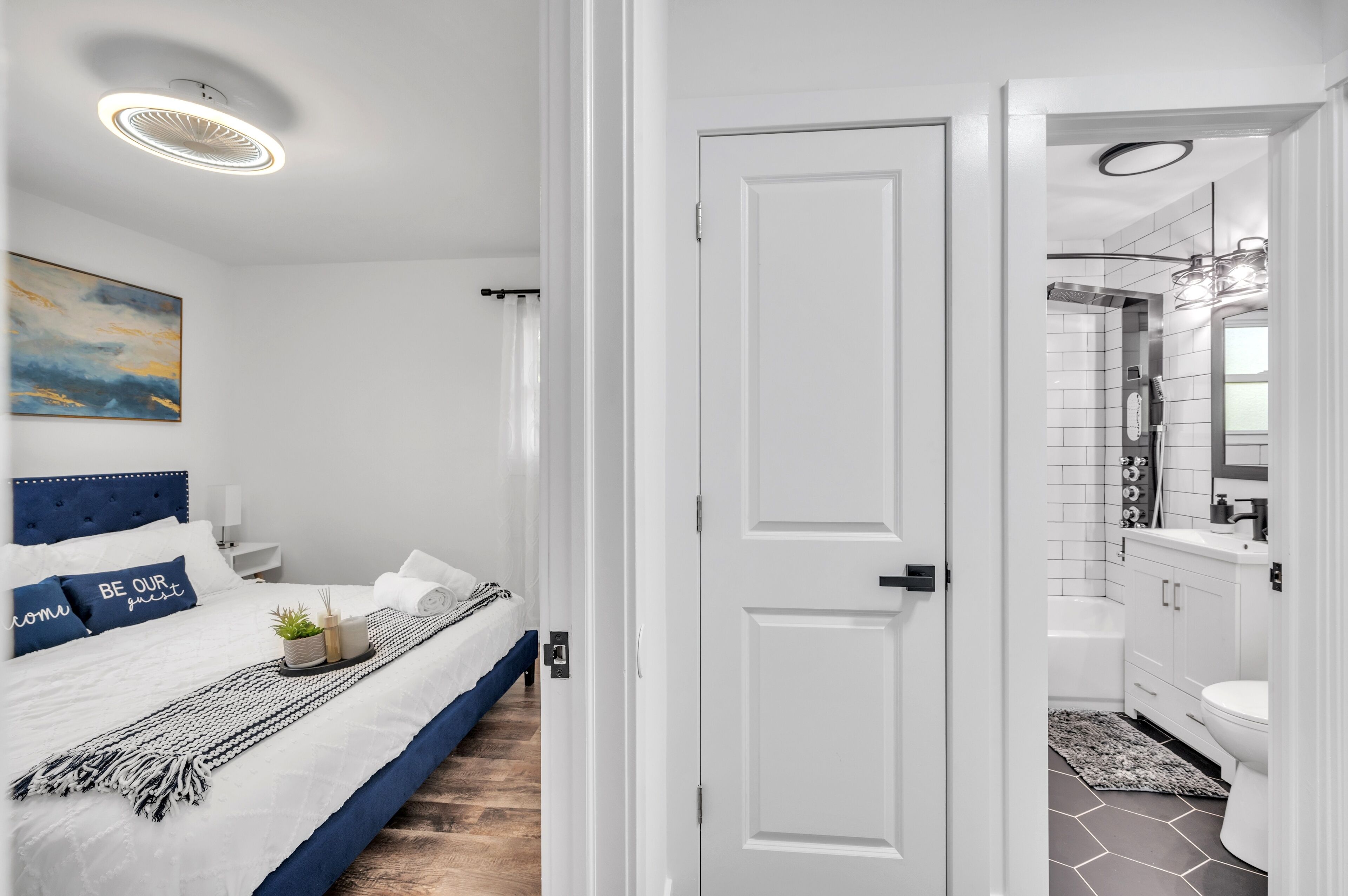 2 bedrooms, free WiFi