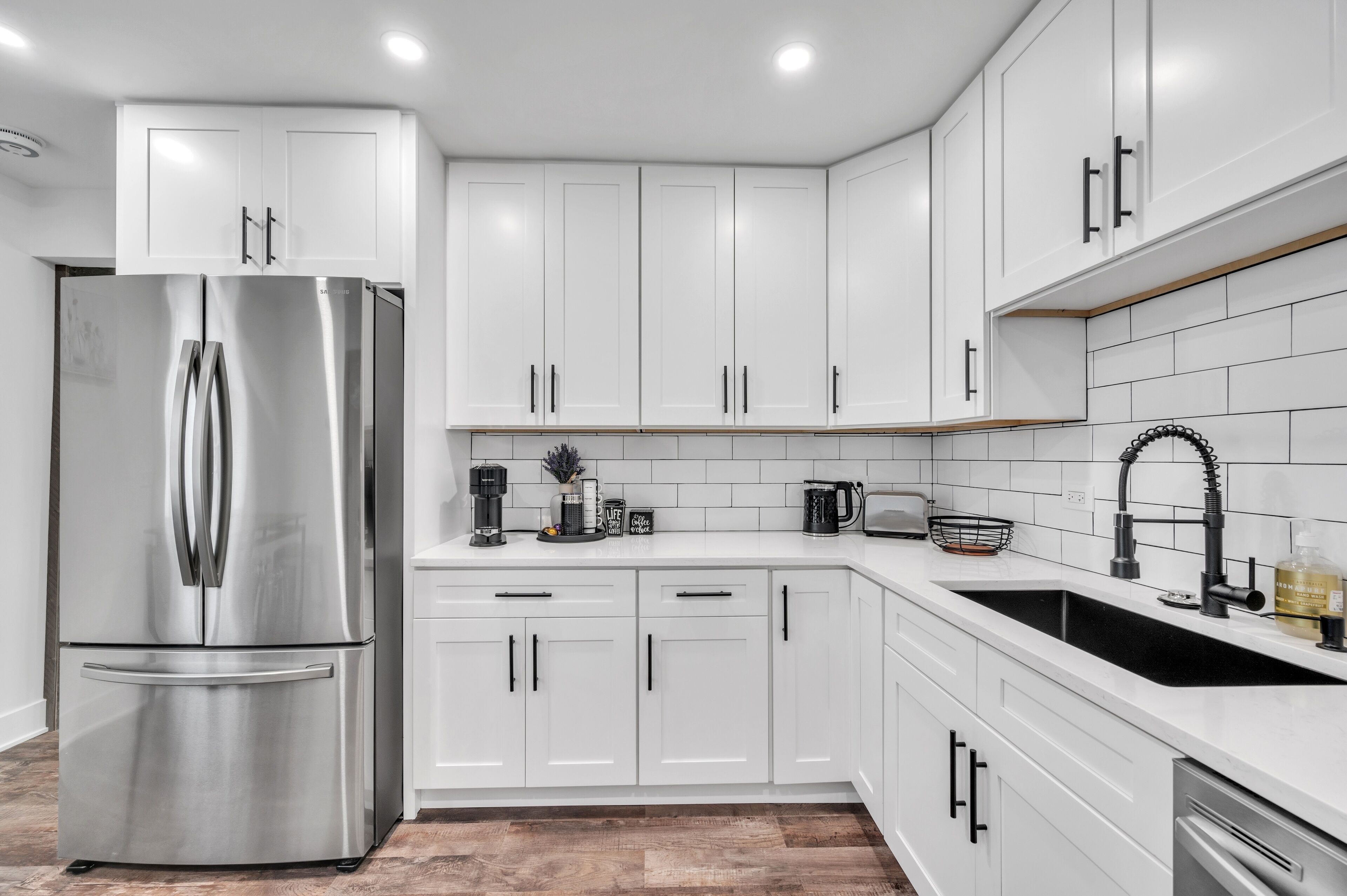 Rumah, 2 kamar tidur | Dapur pribadi | Lemari es, mesin pembuat kopi/teh, dan pemanggang roti