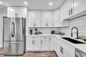 獨棟房屋, 2 間臥室 | 私人廚房 | 電冰箱、咖啡機/沖茶器、烤麵包機