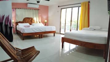 1 bedroom, iron/ironing board, free WiFi, bed sheets