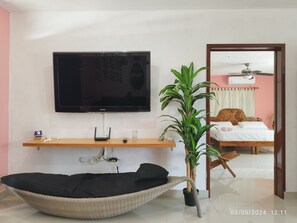 1 bedroom, iron/ironing board, free WiFi, bed sheets - hermosa isla urbanizada llena de lugares para visitar y hacer  actividades (San Miguel de Cozumel)