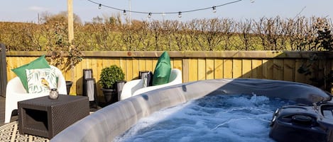 Bubbelpool utomhus