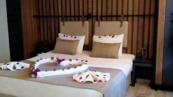 1 Schlafzimmer, Bettwäsche aus ägyptischer Baumwolle