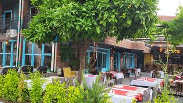 Fassade der Unterkunft