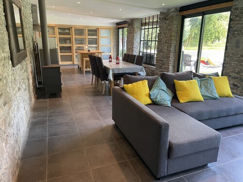 Chateau pool house, 1.5 hectares of garden, perfect for families