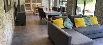 Chateau pool house, 1.5 hectares of garden, perfect for families