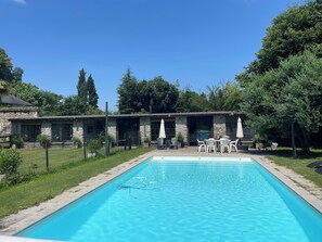 Beheizter Pool