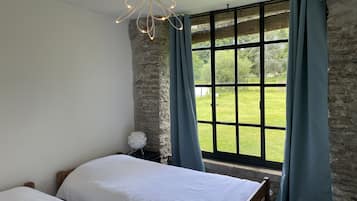 2 Schlafzimmer, Reisekinderbett, kostenloses WLAN, BettwÀsche