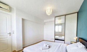 1 bedroom, iron/ironing board, free WiFi, bed sheets