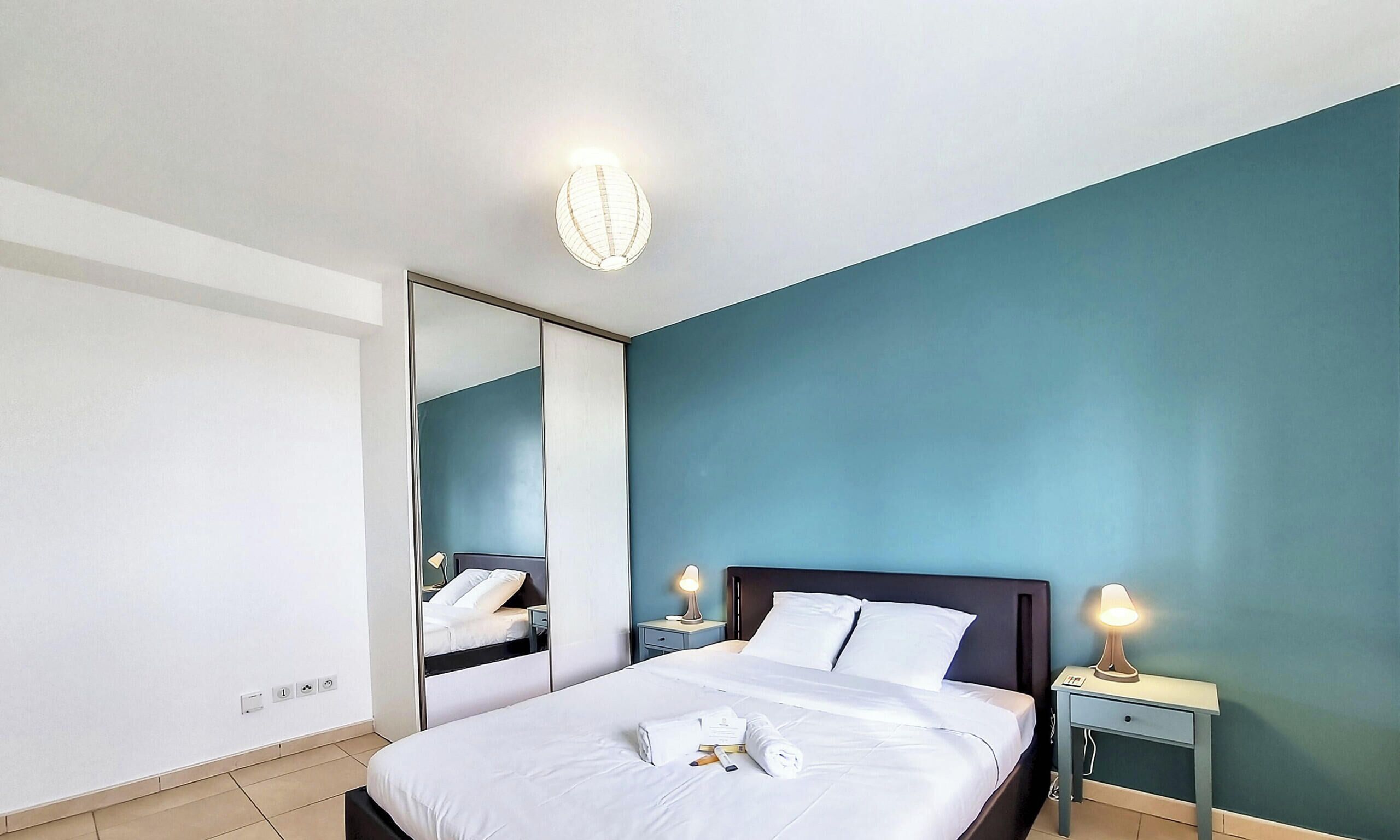 1 Schlafzimmer, Bügeleisen/Bügelbrett, kostenloses WLAN, Bettwäsche