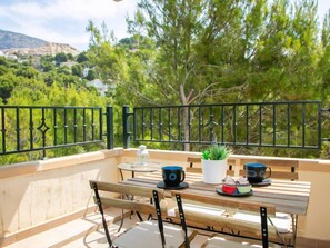Outdoor dining - Mirador de Altea by Interhome (Altea)