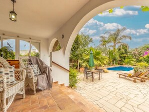 Outdoor dining - Paraiso by Interhome (Deltebre)