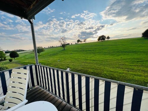 Vacation apartments Brombachsee - Deluxe Suite with whirlpool