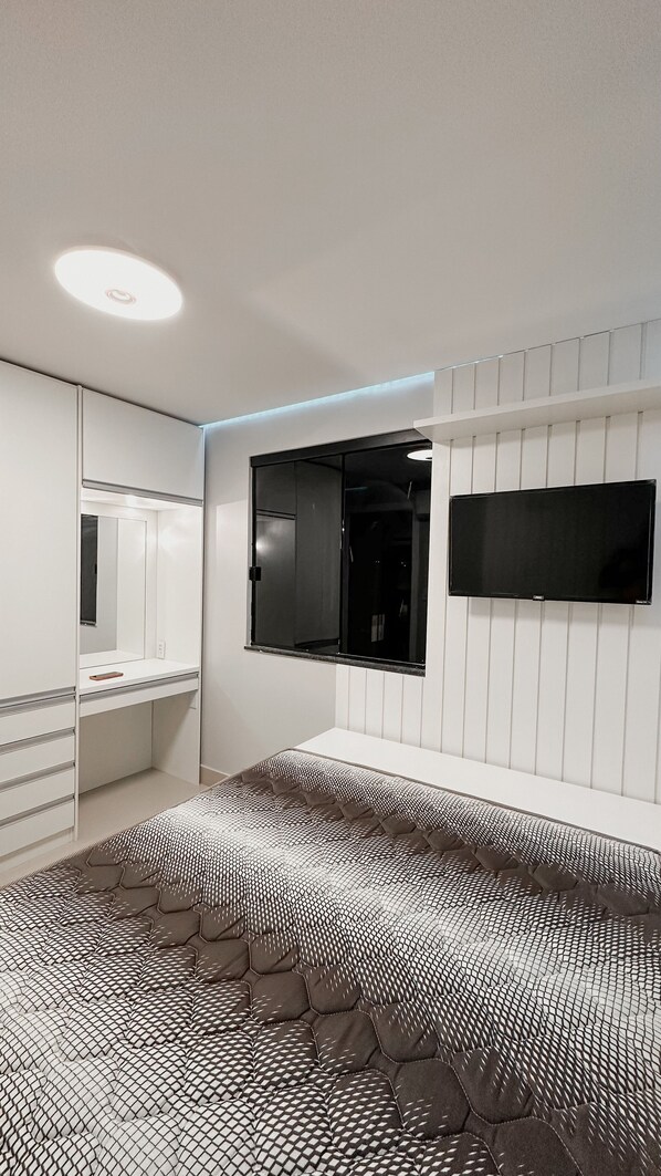 2 bedrooms, iron/ironing board, WiFi, bed sheets - Perfect Apartament in Brasília (São Sebastião)