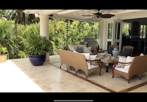 Terraza o patio