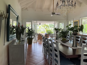Villa, 6 habitaciones, con acceso para personas discapacitadas, para fumadores | Restaurantes