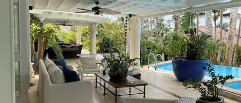 Villa, 6 Bedrooms, Accessible, Smoking | Terrace/patio