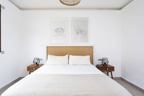2 chambres, fer et planche à repasser, Wi-Fi, literie fournie