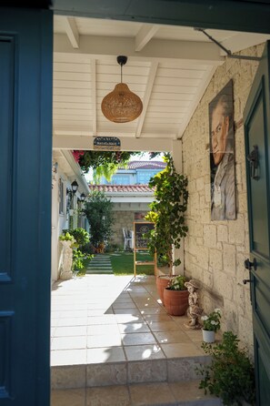 Intérieur de l’entrée