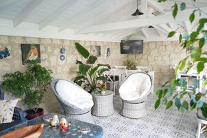 Área de sala de estar
