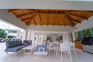 Restaurang utomhus