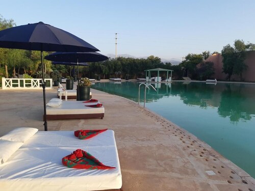 Hotel Riad H n°117 Romantic Cozy Bedroom with a Sofa Bed 