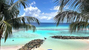 On the beach - Charleston Beach House, Barbados. Ocean View, Private Access To Beach (Bridgetown)