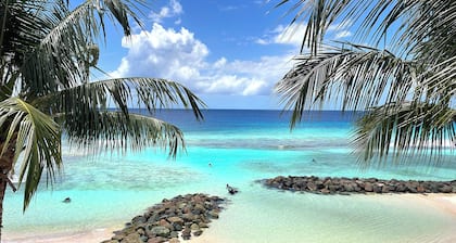 Charleston Beach House, Barbados. Ocean View, Private Access To Beach