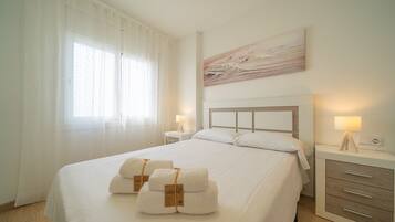 3 Schlafzimmer, Bügeleisen/Bügelbrett, kostenloses WLAN, Bettwäsche