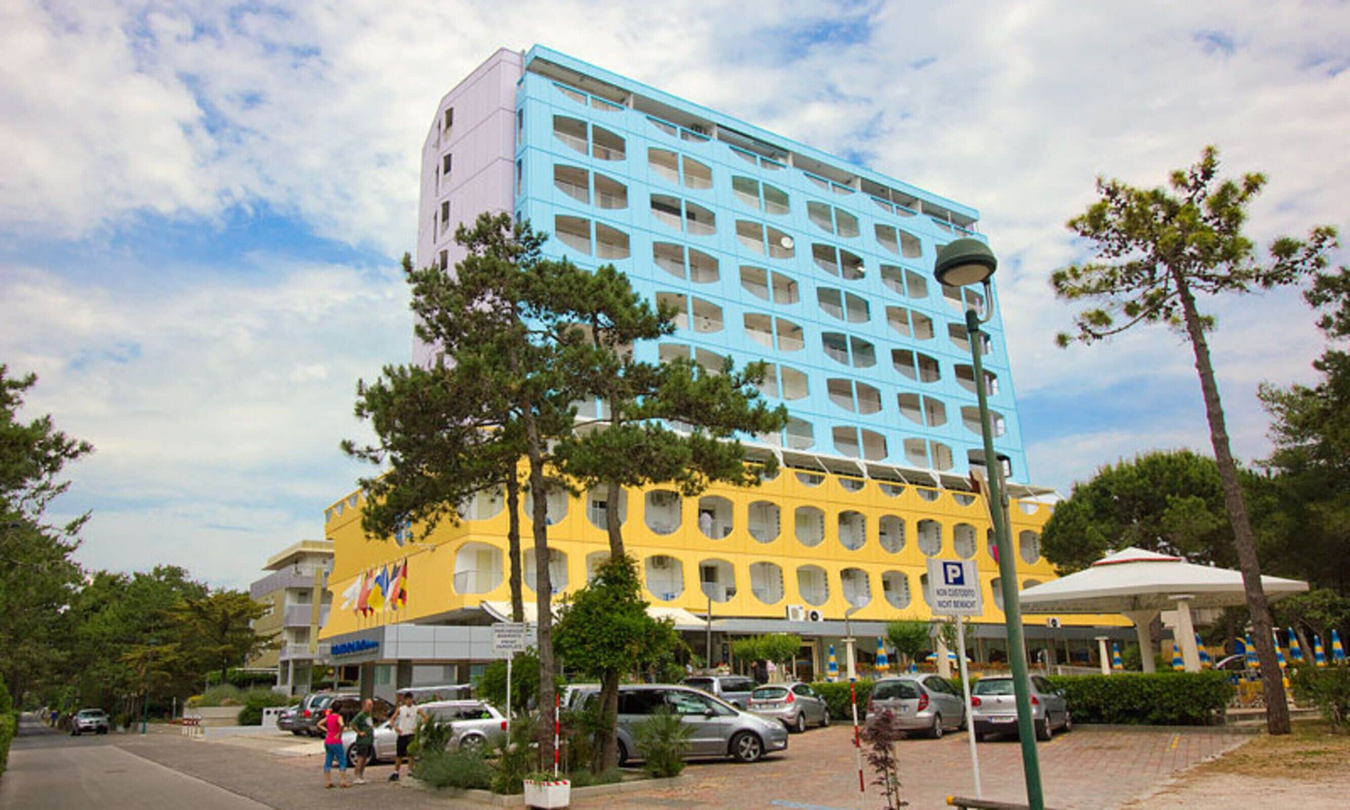 Apartment, 3 Bedrooms, Terrace, Ocean View | Bahagian luar