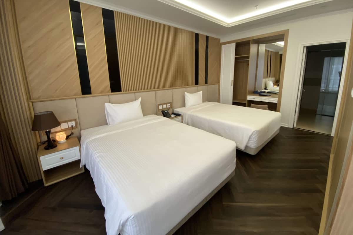1 chambre, minibar, bureau, espace de travail pour ordinateurs portables