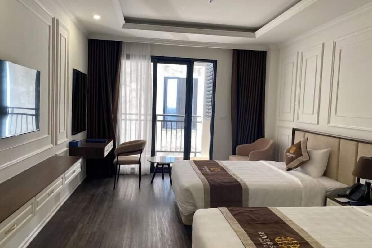 1 chambre, minibar, bureau, espace de travail pour ordinateurs portables