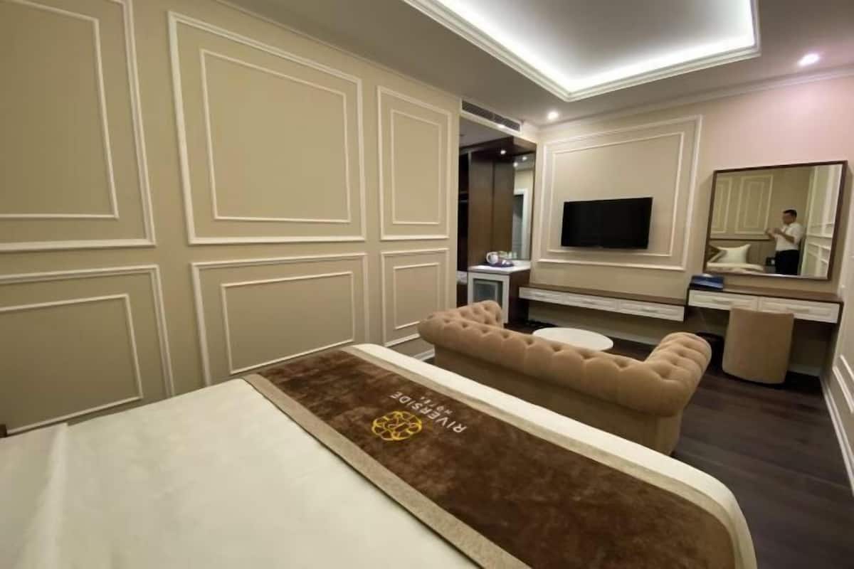1 chambre, minibar, bureau, espace de travail pour ordinateurs portables