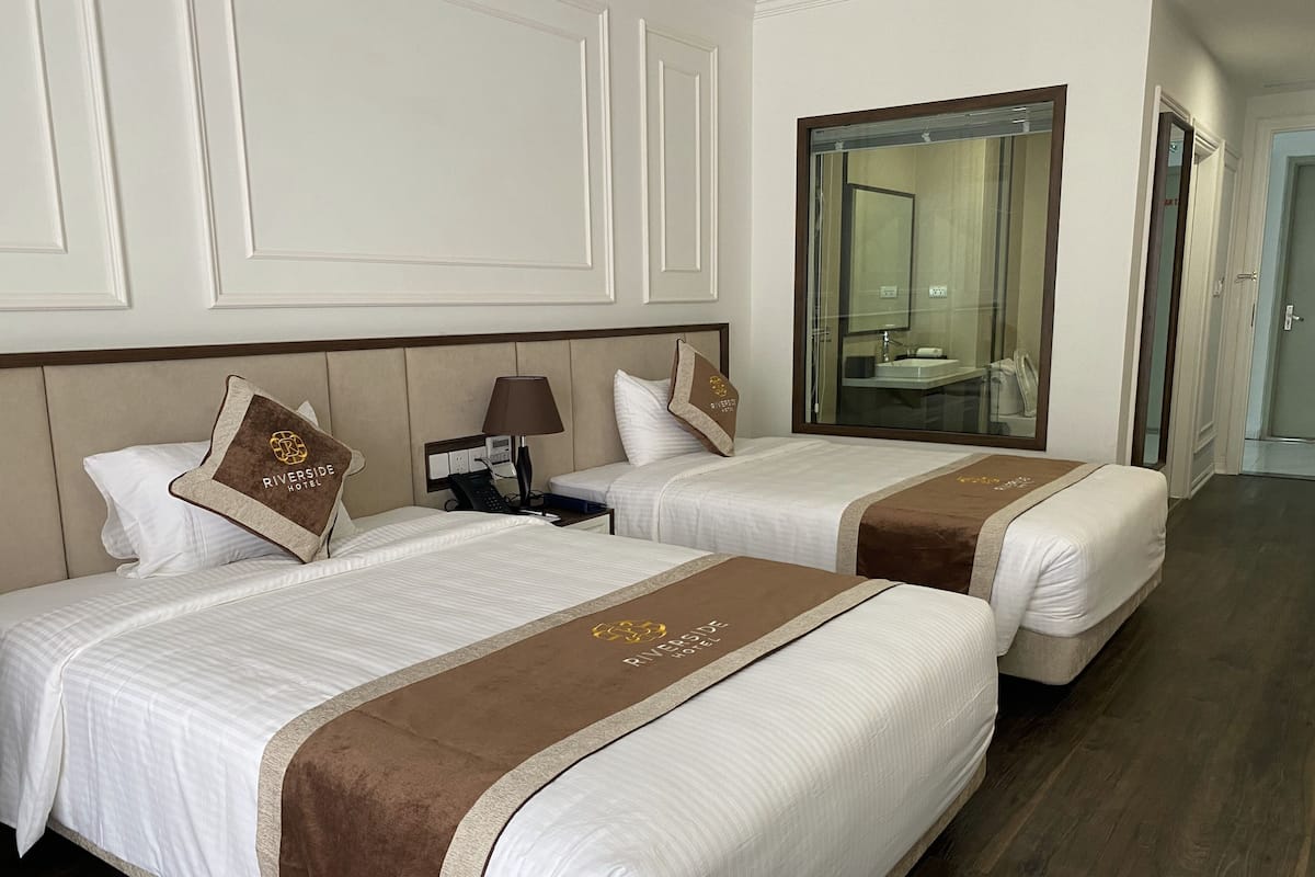 1 chambre, minibar, bureau, espace de travail pour ordinateurs portables