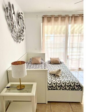 1 chambre, Wi-Fi, draps fournis