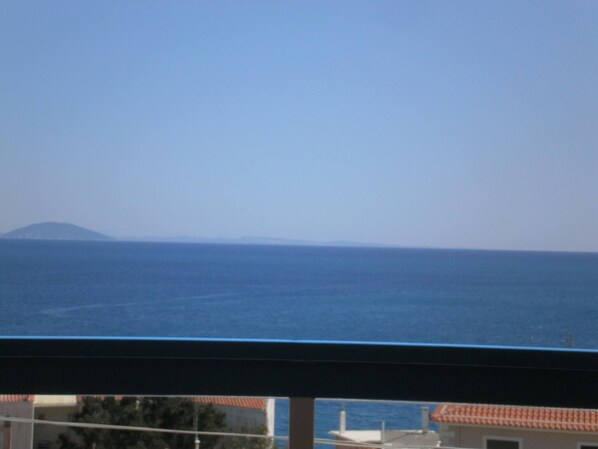 View from property - Seaview - Selfcatering Apartment - Helen No 1 (North Kynouria)