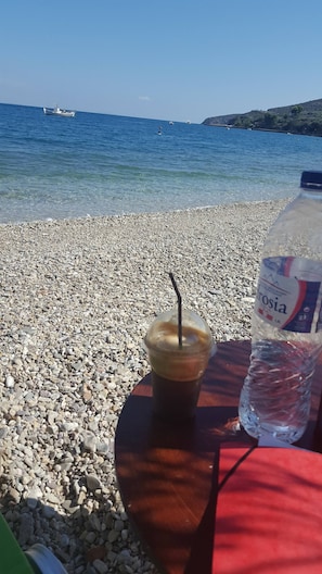 Apartment, 2 Bedrooms, Smoking, Balcony | Beach | Beach nearby - Seaview - Selfcatering Apartment - Helen No 1 (North Kynouria)