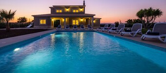 Relaxing villa w/ BBQ & heatable pool, Carvoeiro