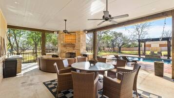 Restaurante al aire libre
