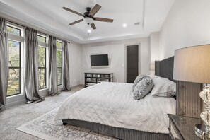 7 chambres, fer et planche à repasser, accès au Wi-Fi (inclus)