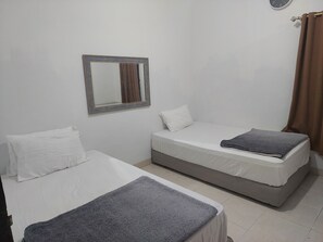 Exclusive Twin Room | View from room - Hapdesko Homestay (Batam)