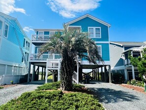 Hus - 4 soveværelser | Udendørsområde