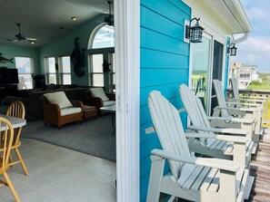 Hus - 4 soveværelser | Udendørs spisemuligheder